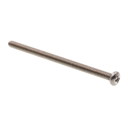 Prime-Line Machine Screw, Pan Head, Phillips Drive No. 4-40 X 2in 18-8 Stainless Steel 25PK 9126651
